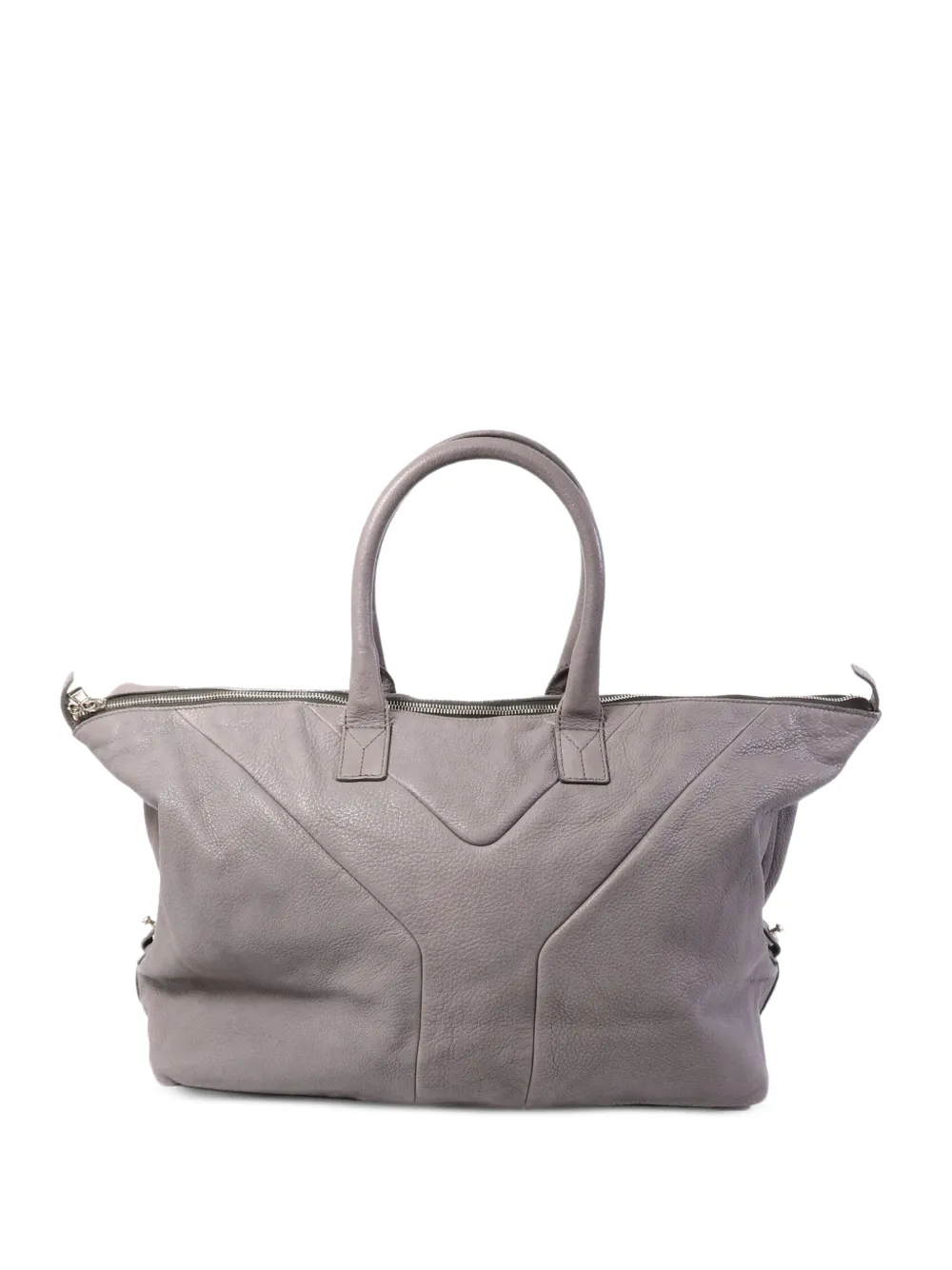 Saint Laurent Pre-Owned Handtasche mit Einsätzen - Grau