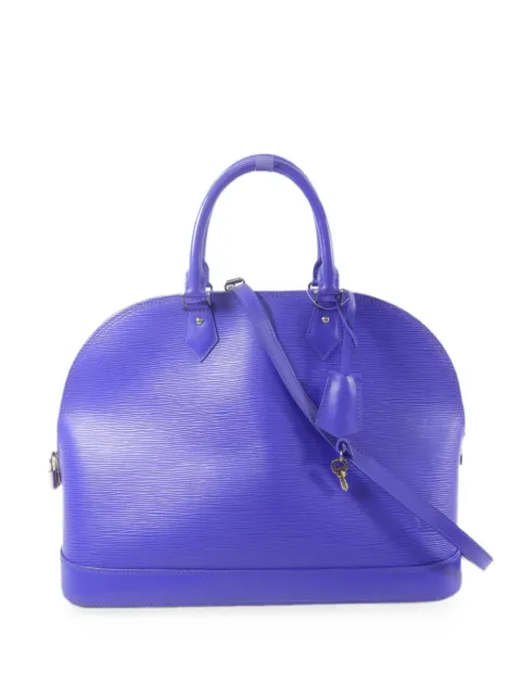 Louis Vuitton Pre-Owned GM Alma Epi tote bag