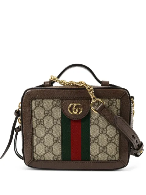 Gucci Pre-Owned Ophidia Schultertasche mit GG-Logo