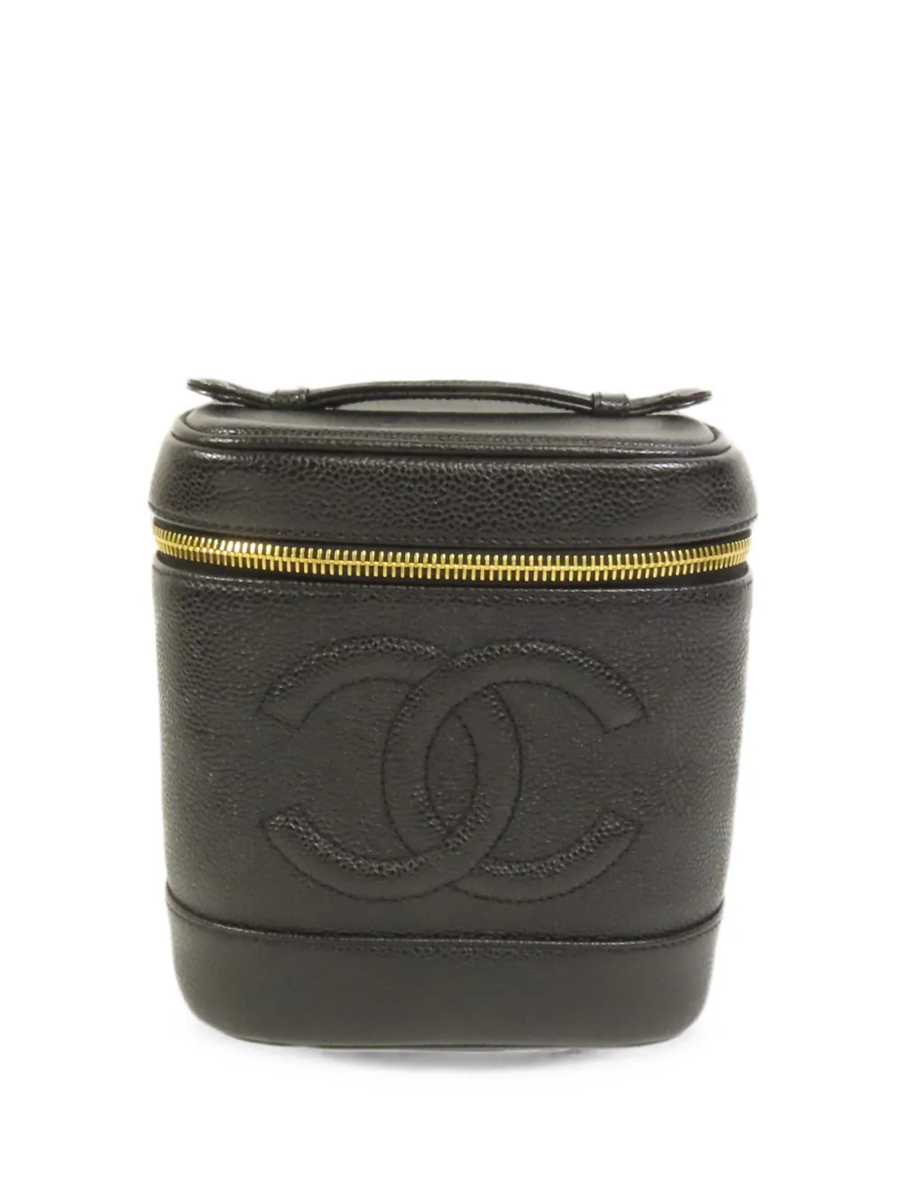 CHANEL Pre-Owned CC Vanity make up bag - Black