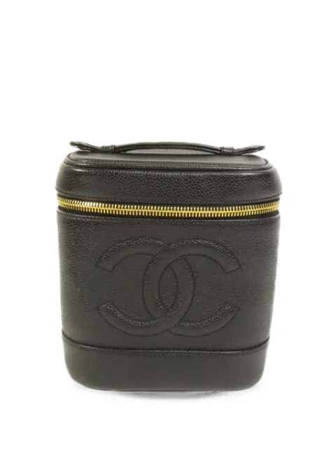 CHANEL Pre-Owned CC Vanity make up bag