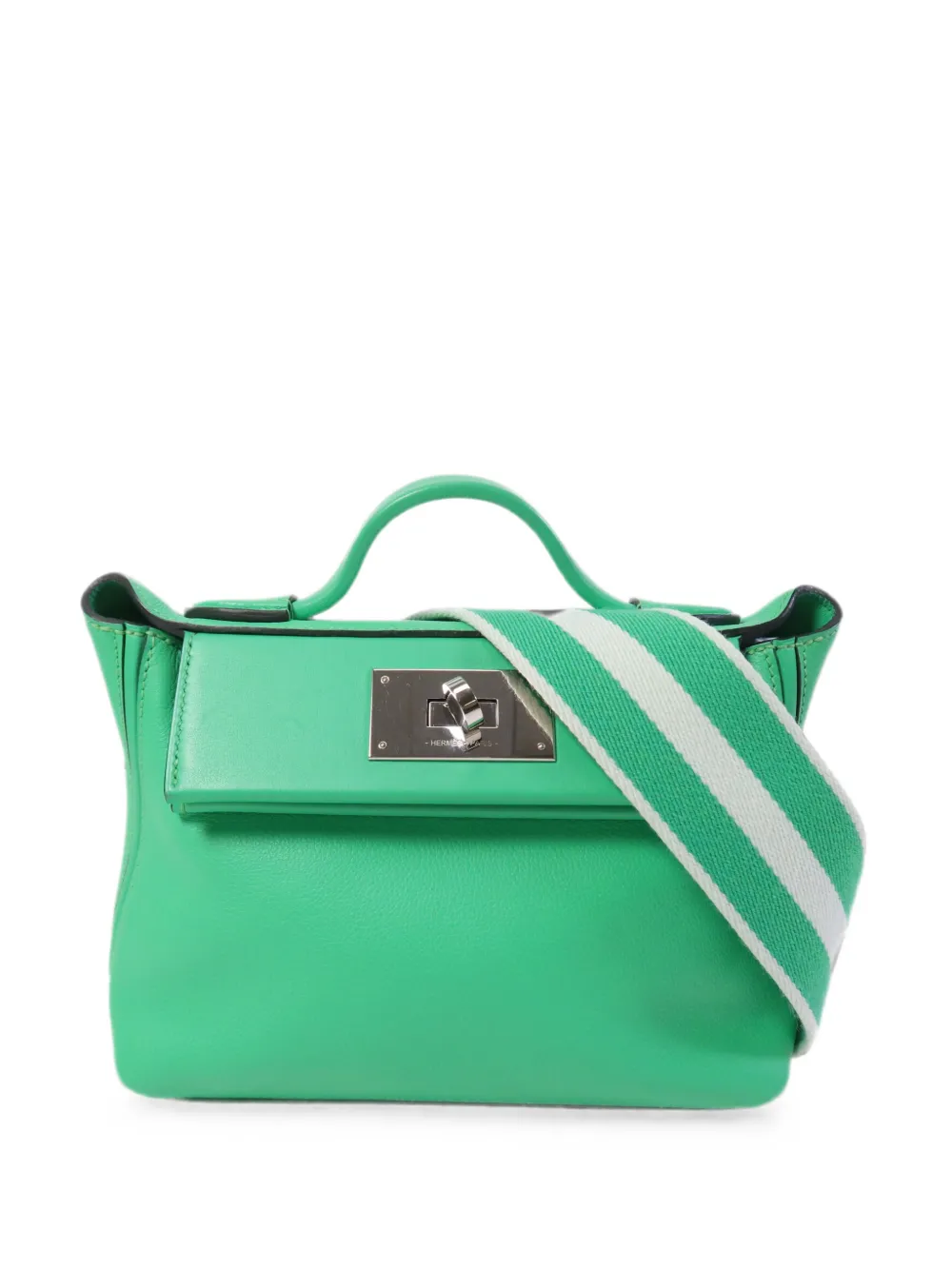 Hermès Pre-Owned Mini 24/24 Tote Bag - Grün