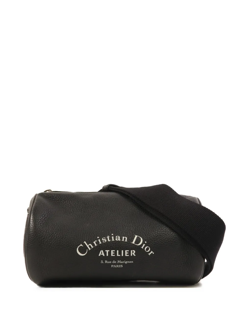 Christian Dior Pre-Owned Roller Atelier Schultertasche - Schwarz