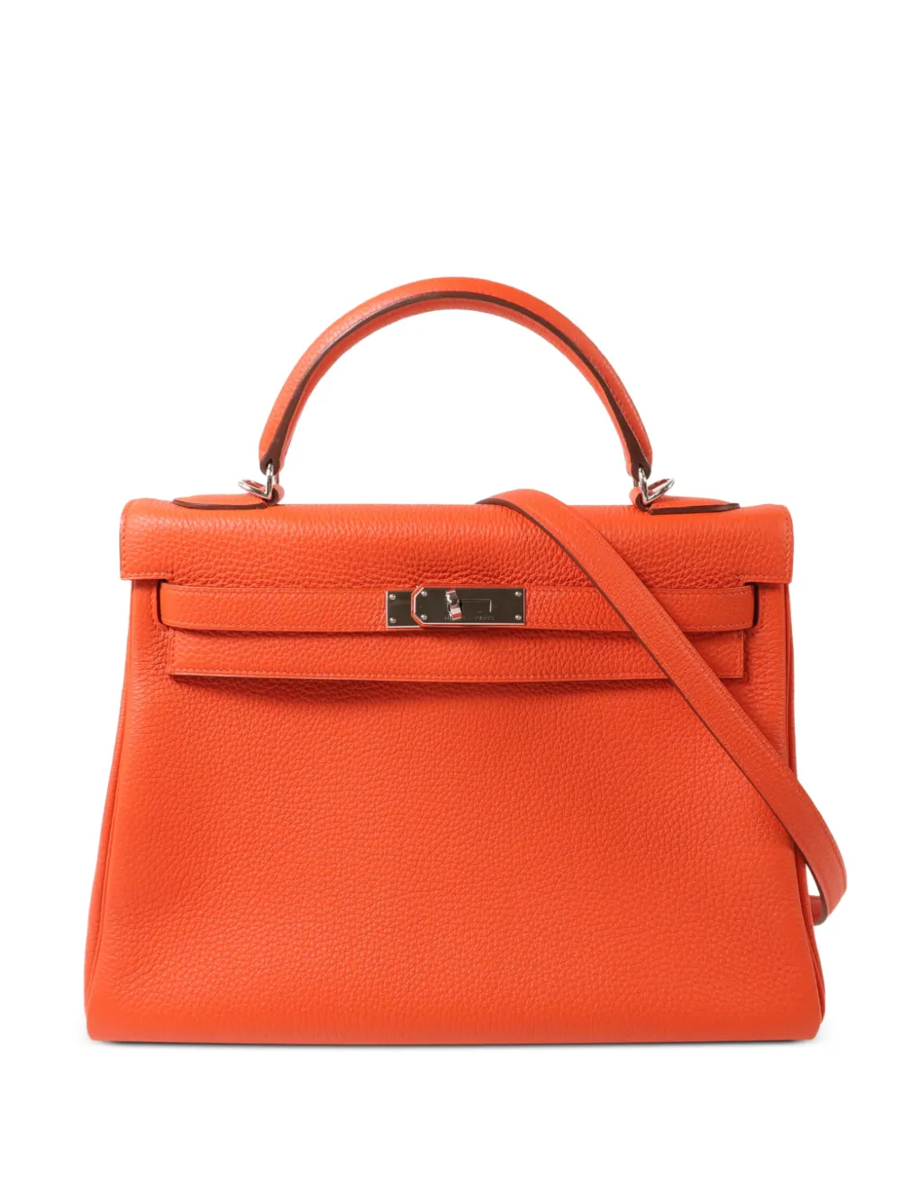 Hermès Pre-Owned Kelly Tote Bag 32cm - Orange