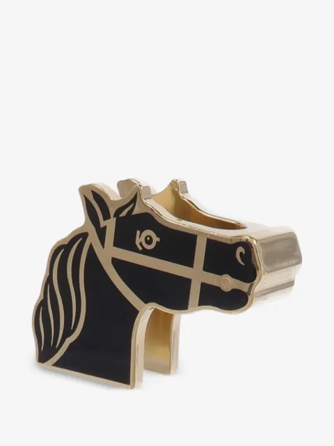 Hermès Pre-Owned Quadrige scarf ring