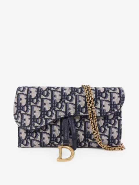 Christian Dior Pre-Owned bolsa de hombro Dior Oblique
