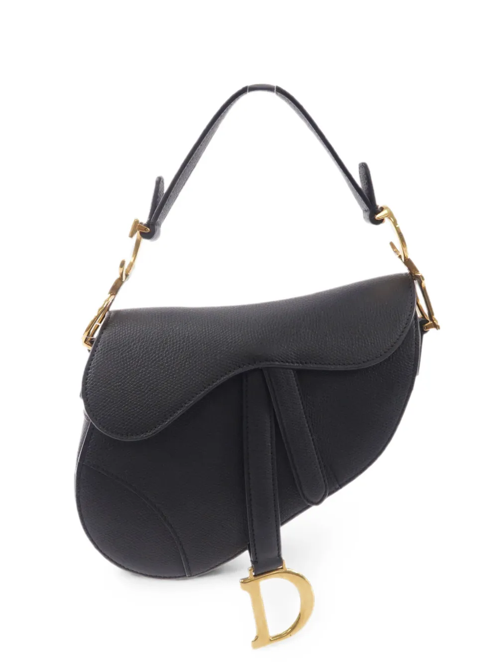 Christian Dior Pre-Owned mini Saddle shoulder bag - Nero