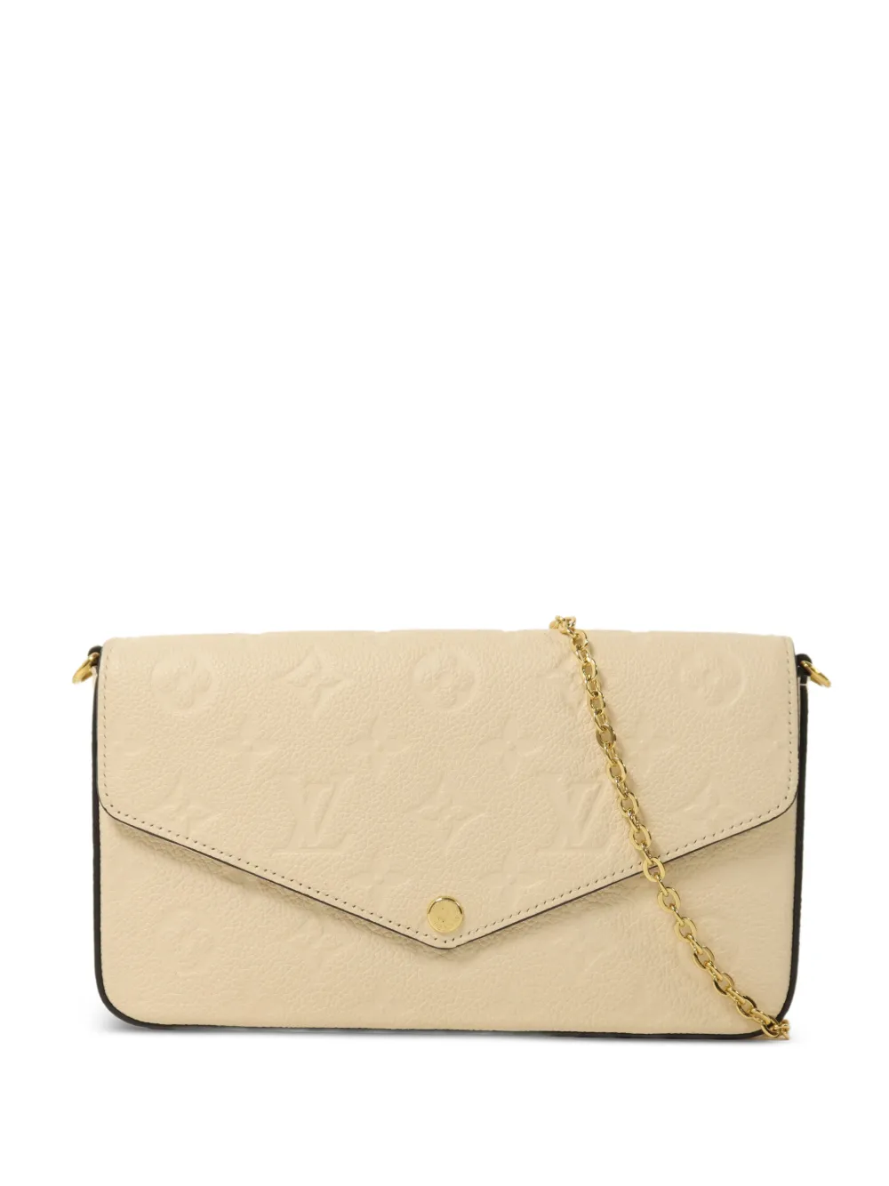 Louis Vuitton Pre-Owned Félicie shoulder bag - Bianco