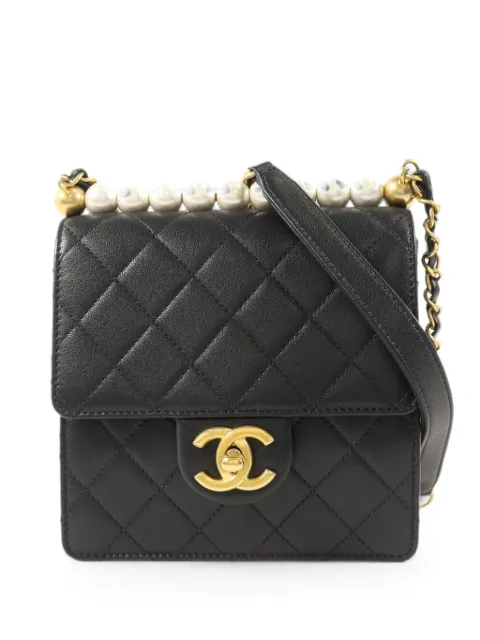 CHANEL Pre-Owned Borsa a spalla CC trapuntata
