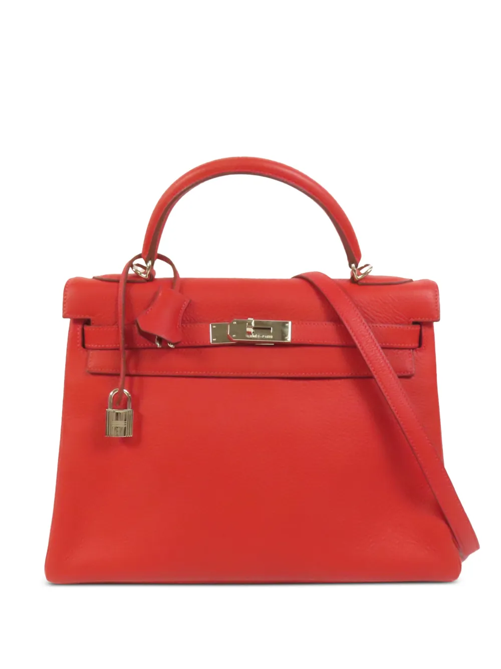 Hermès Pre-Owned Kelly Tote Bag 32cm - Rot