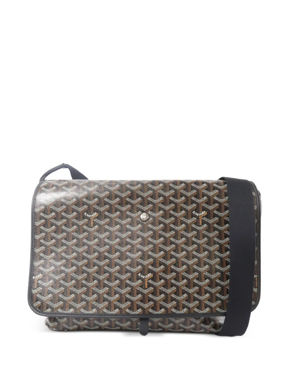 Goyard Pre-Owned MM Capetien shoulder bag - Nero
