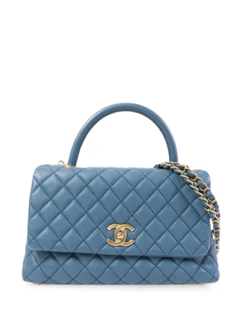 CHANEL Pre-Owned Coco chain shoulder bag