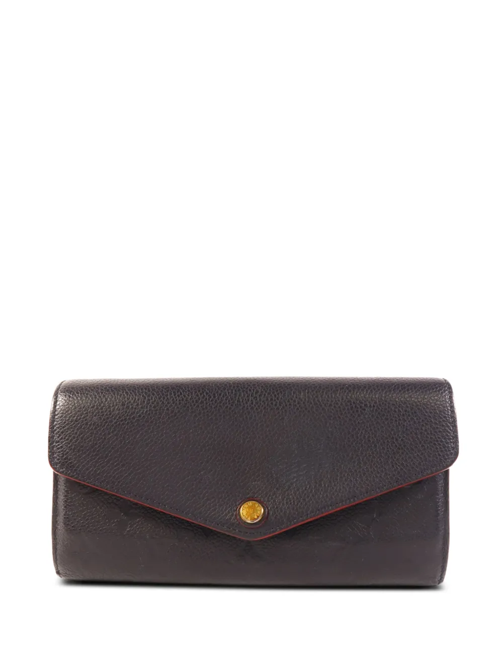 Louis Vuitton Pre-Owned Sarah Monogram Empreinte wallet - Blu