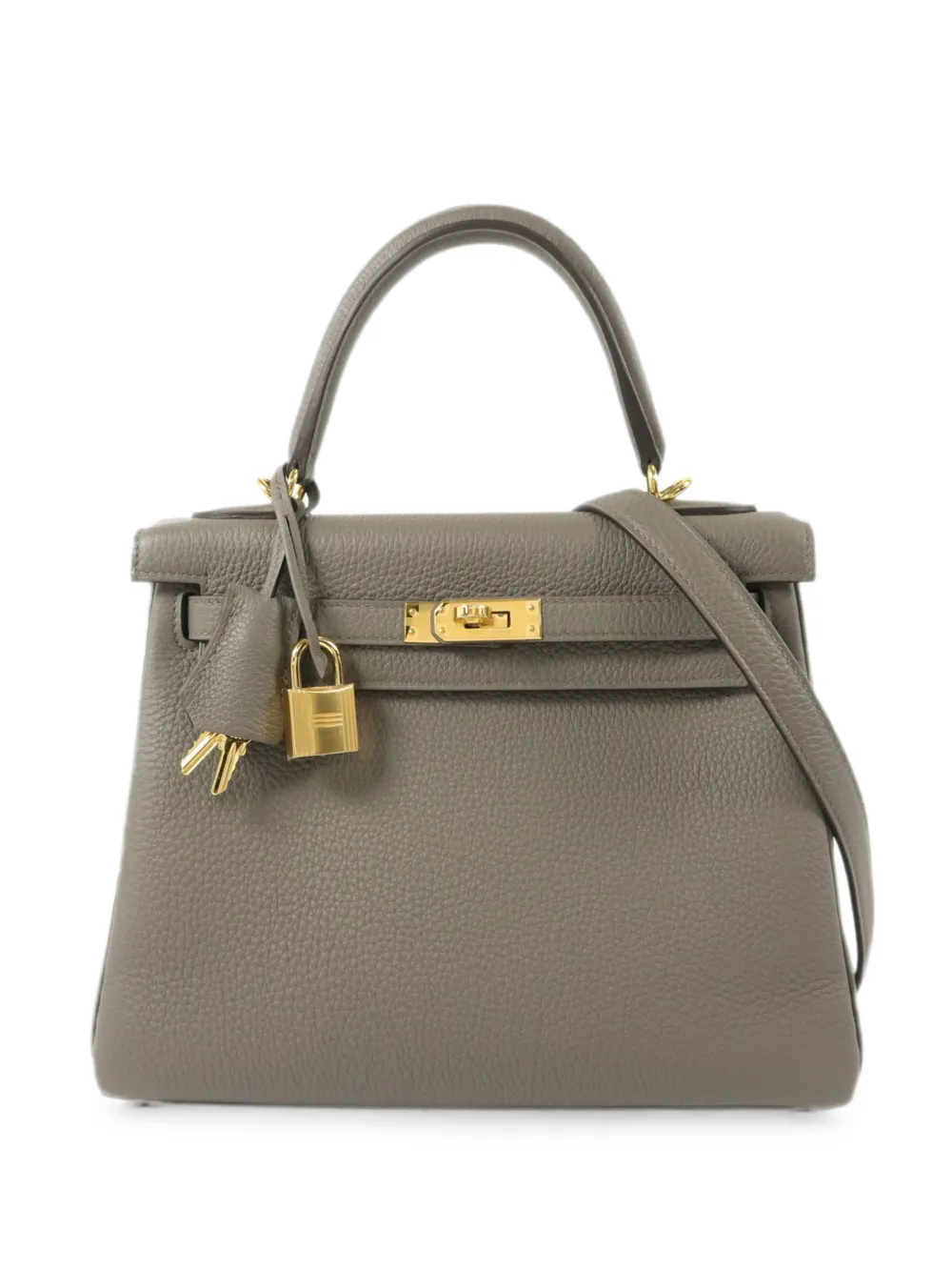 Hermès Pre-Owned 25 Kelly Tote Bag - Grau