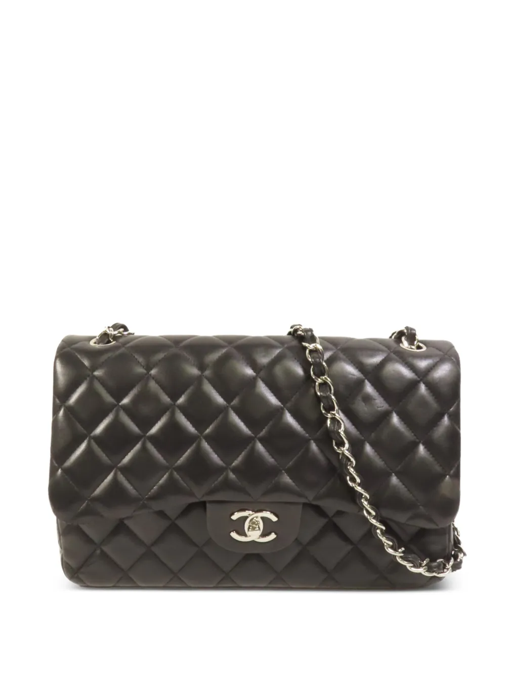CHANEL Pre-Owned Borsa a spalla CC trapuntata - Nero