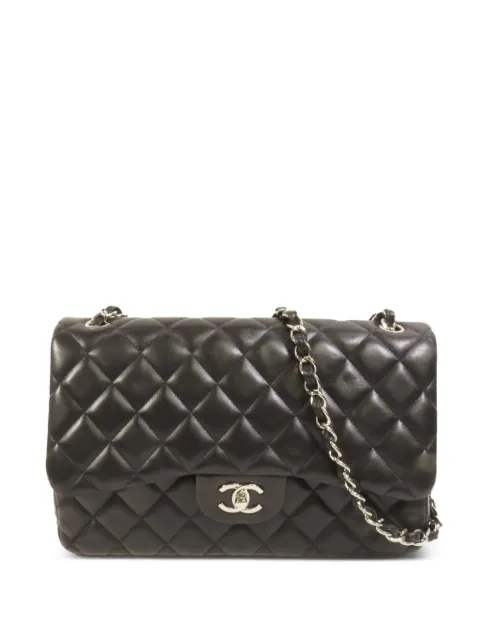 CHANEL Pre-Owned quilted CC turn-lock shoulder bag