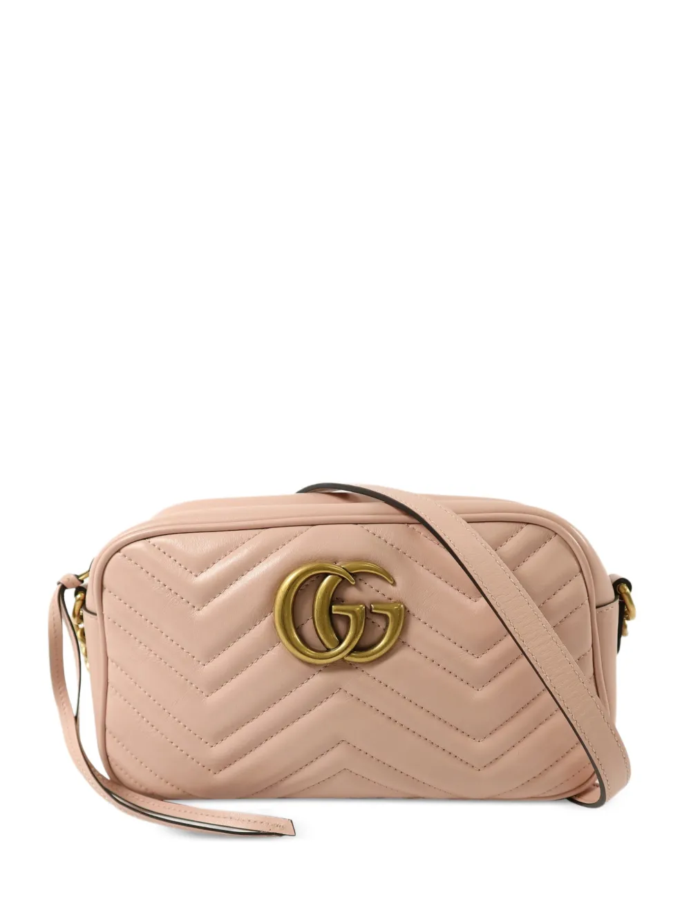 Gucci Pre-Owned Borsa a spalla GG Marmont Super - Rosa