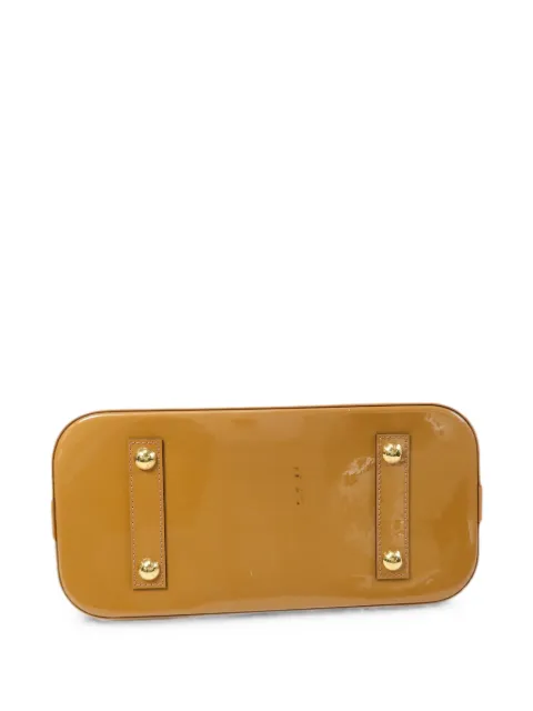 Louis Vuitton Pre-Owned PM Monogram Vernis Alma handbag