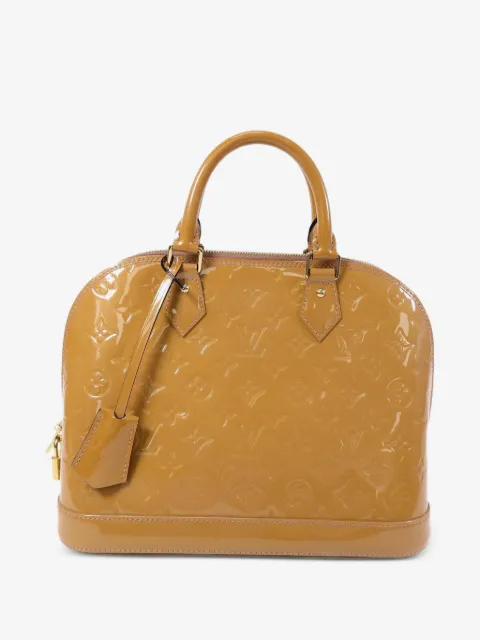 Louis Vuitton Pre-Owned sac à main Alma PM à monogramme Vernis