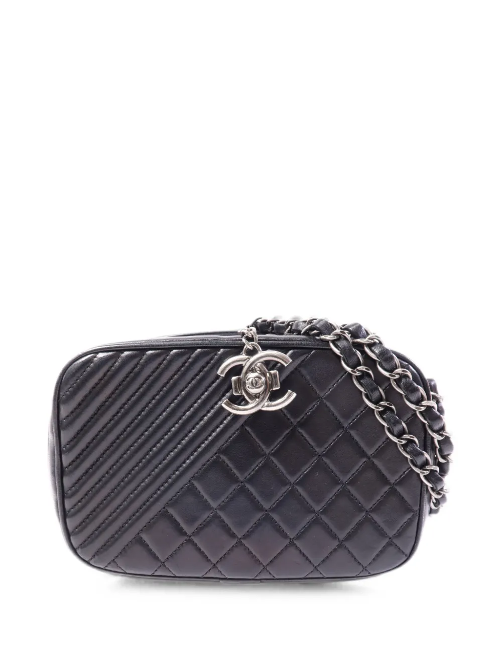 CHANEL Pre-Owned Coco Boy camera shoulder bag - Nero