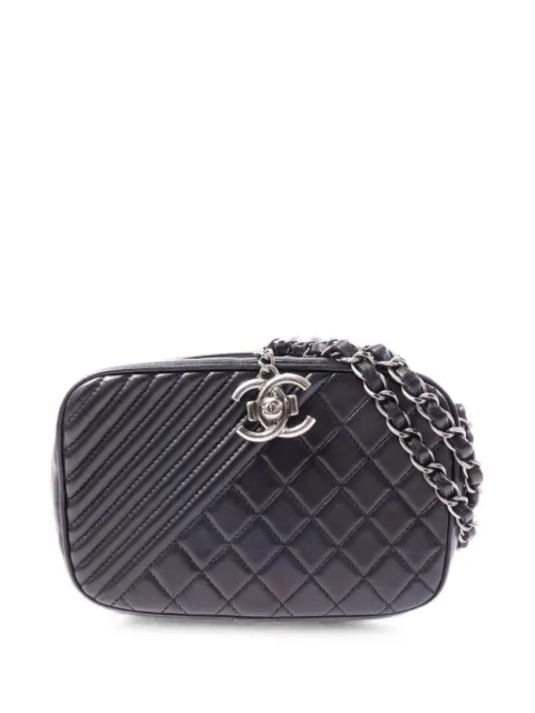 CHANEL Pre-Owned sacoche portée épaule Coco Boy
