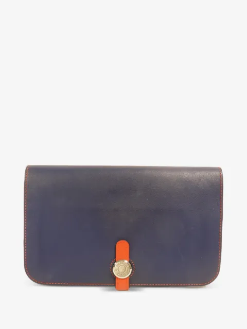 Hermès Pre-Owned cartera GM Dogon 2014