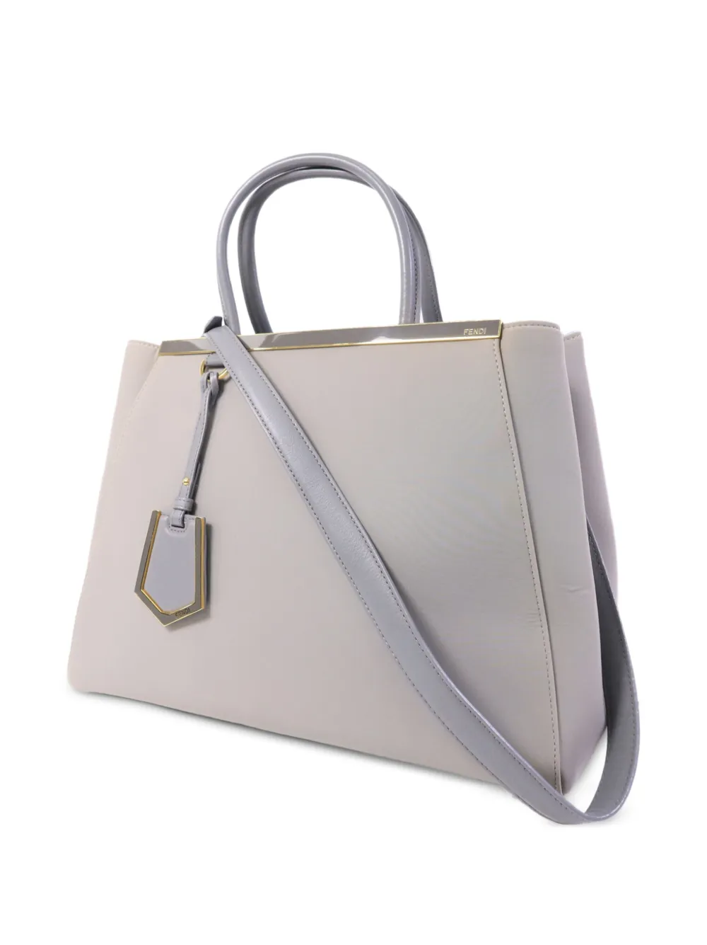 Fendi Pre-Owned 2Jours shopper Grijs