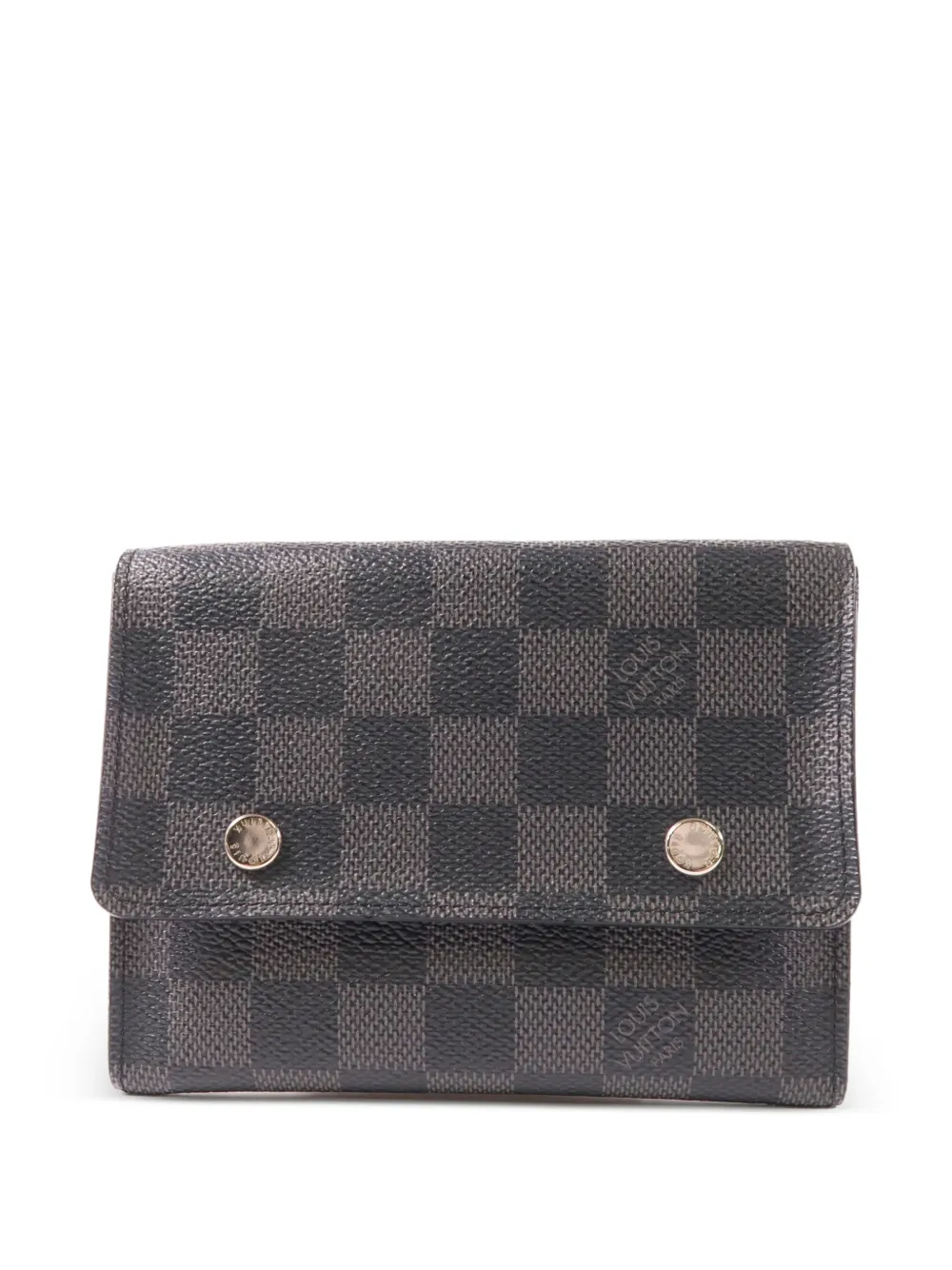 Louis Vuitton Pre-Owned Pouch Alpha Triple Pouch - Nero