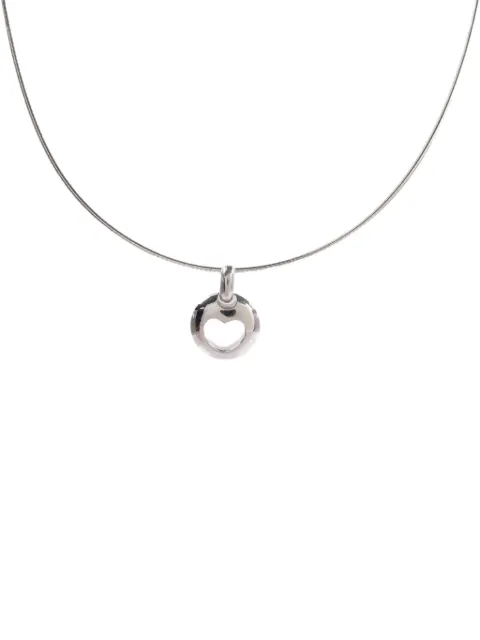 Tiffany & Co. Pre-Owned collier Pierced Heart