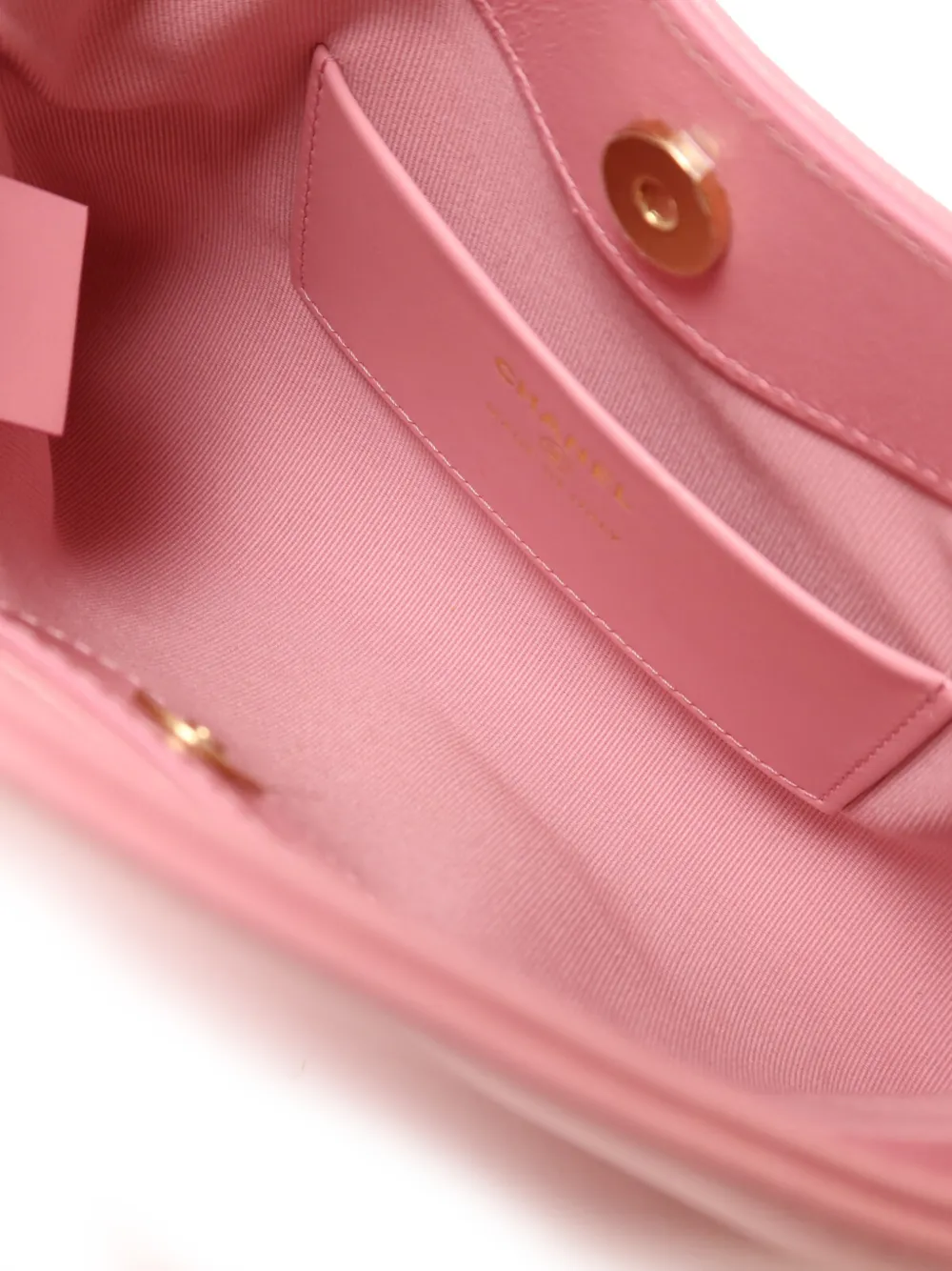 CHANEL Pre-Owned Nano 31 gewatteerde CC shopper Roze