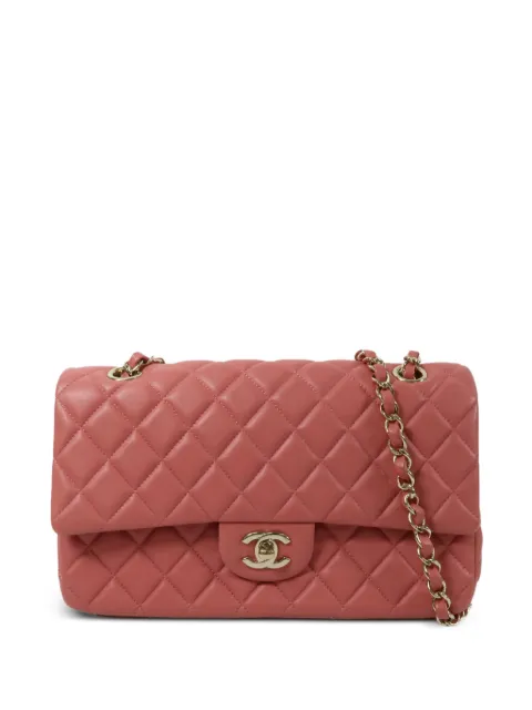 CHANEL Pre-Owned CC turn-lock quilted shoulder bag