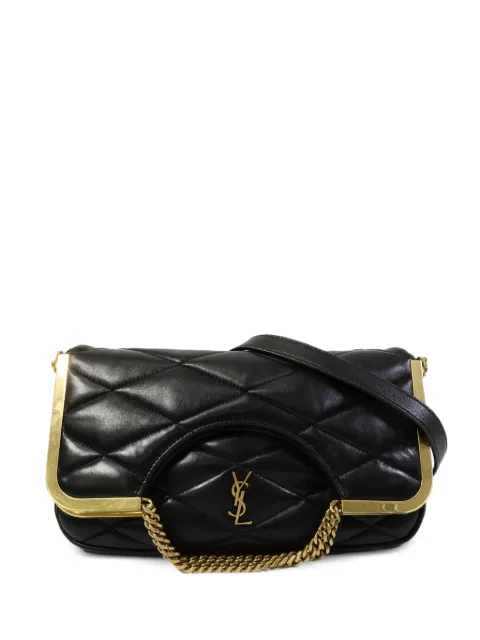 Saint Laurent Pre-Owned sac cabas à détail de logo
