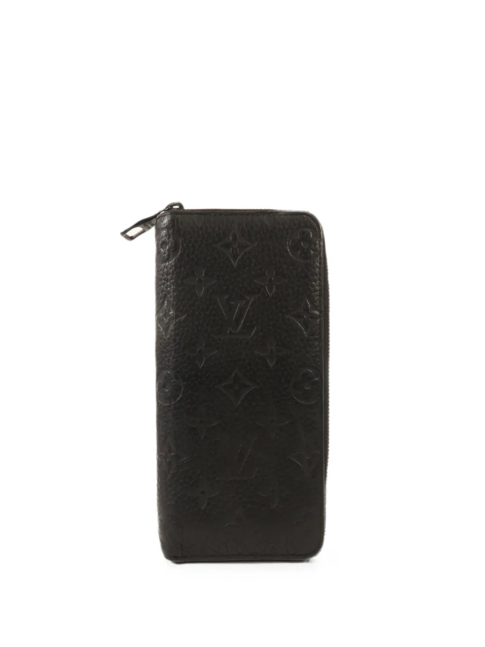 Louis Vuitton Pre-Owned Monogram Empreinte long wallet - Nero