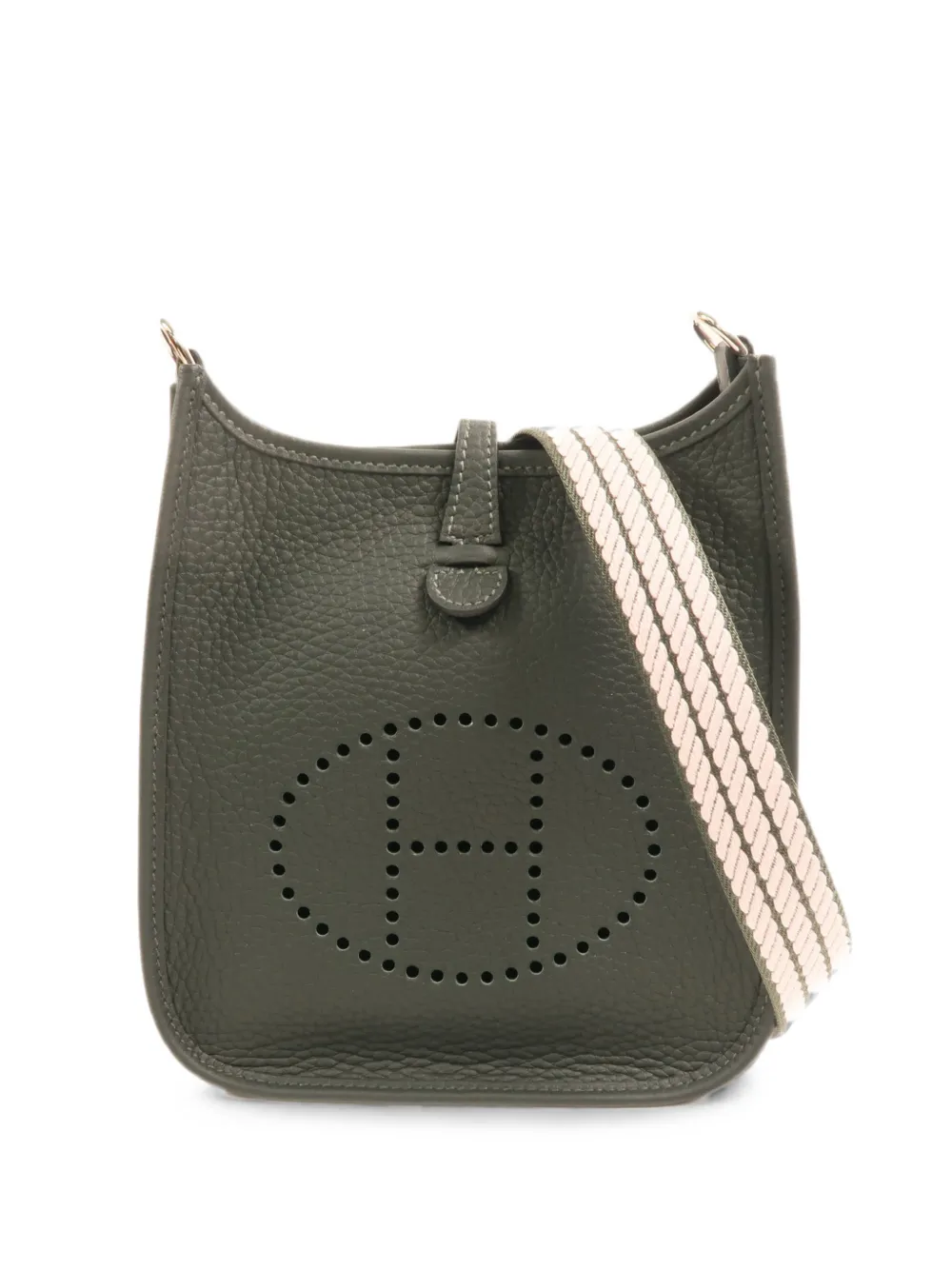 Hermès Pre-Owned Borsa a spalla TPM Evelyn - Verde