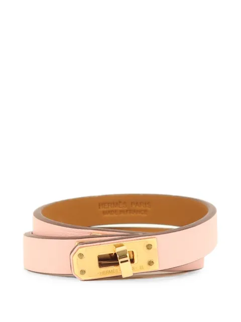Hermès Pre-Owned Mini Kelly Double Tour Armband