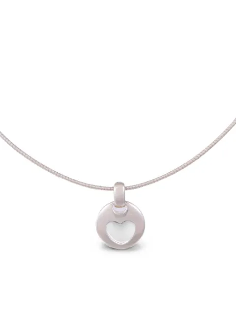 Tiffany & Co. Pre-Owned heart-pendant necklace