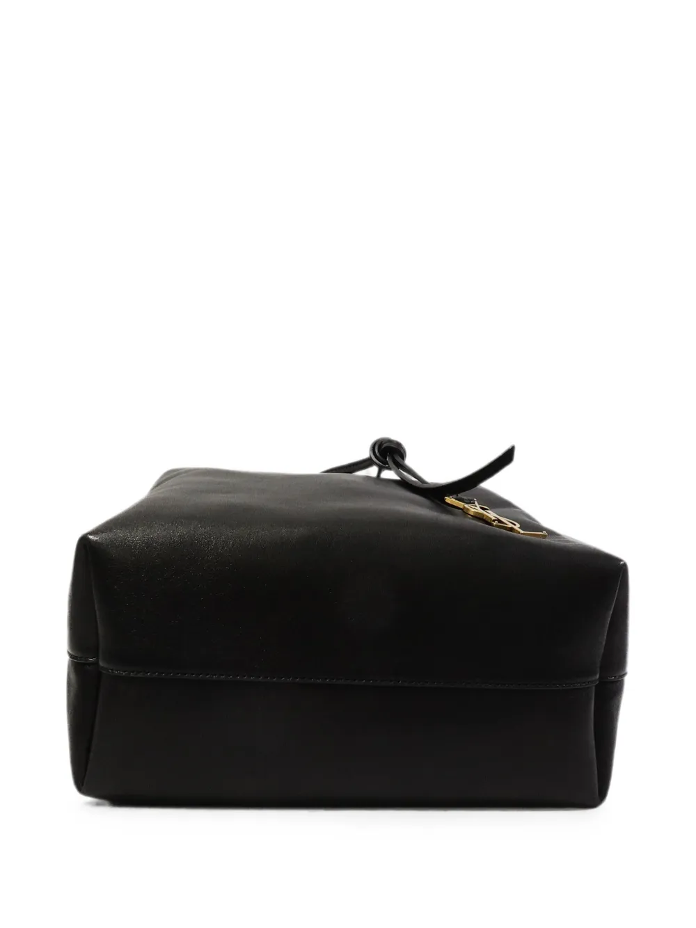 Saint Laurent Pre-Owned Paris VII Pochon leather shoulder bag - Black