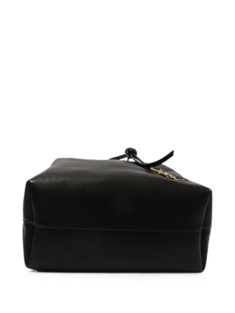 Saint Laurent Pre-Owned Paris VII Pochon leather shoulder bag