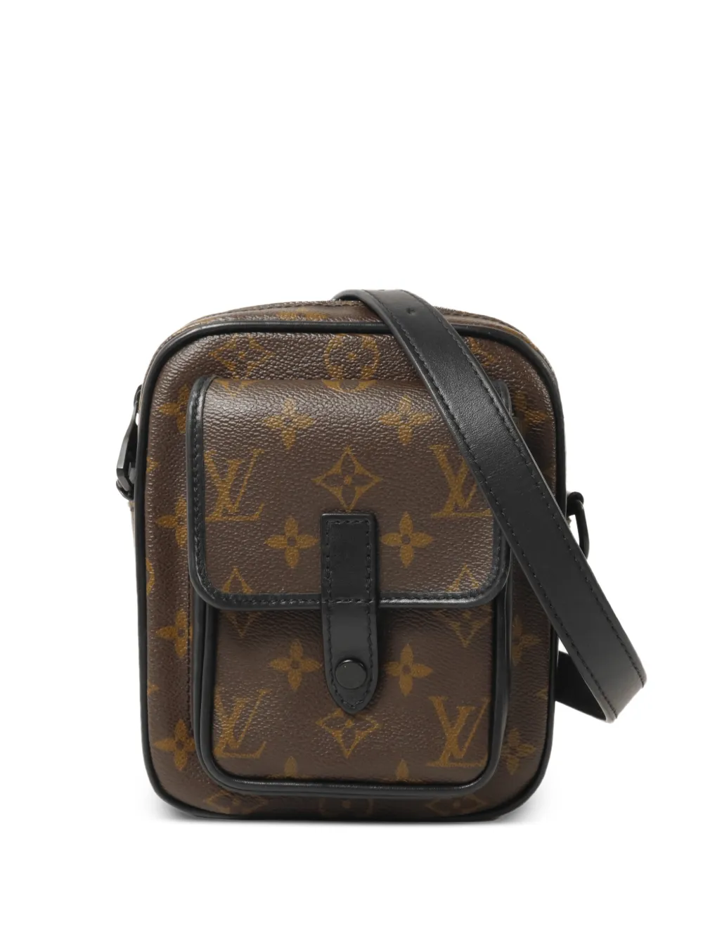 Louis Vuitton Pre-Owned Borsa a spalla Christopher - Marrone