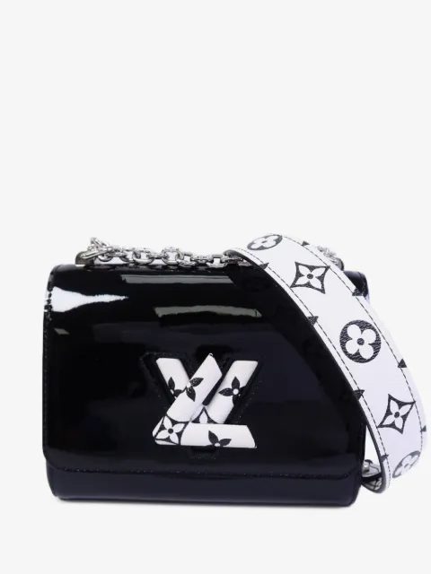 Louis Vuitton Pre-Owned 2017 PM Twist patent-leather shoulder bag