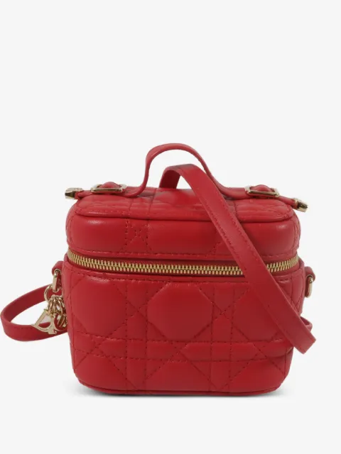 Christian Dior Pre-Owned bolsa de hombro Lady Dior