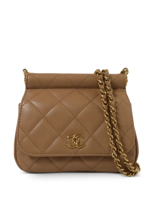 CHANEL Pre-Owned CC chain shoulder bag