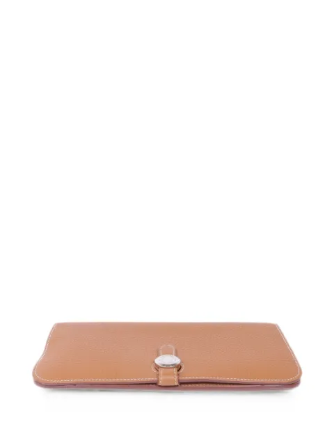 Hermès Pre-Owned GM Dogon wallet