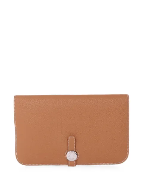 Hermès Pre-Owned GM Dogon wallet