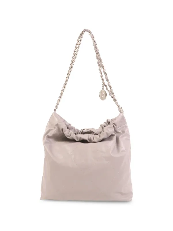 CHANEL Pre-Owned 22 バケットバッグ S | グレー | FARFETCH JP