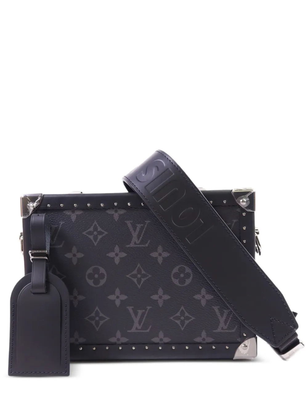 Louis Vuitton Pre-Owned Box Monogram Eclipse shoulder bag - Nero