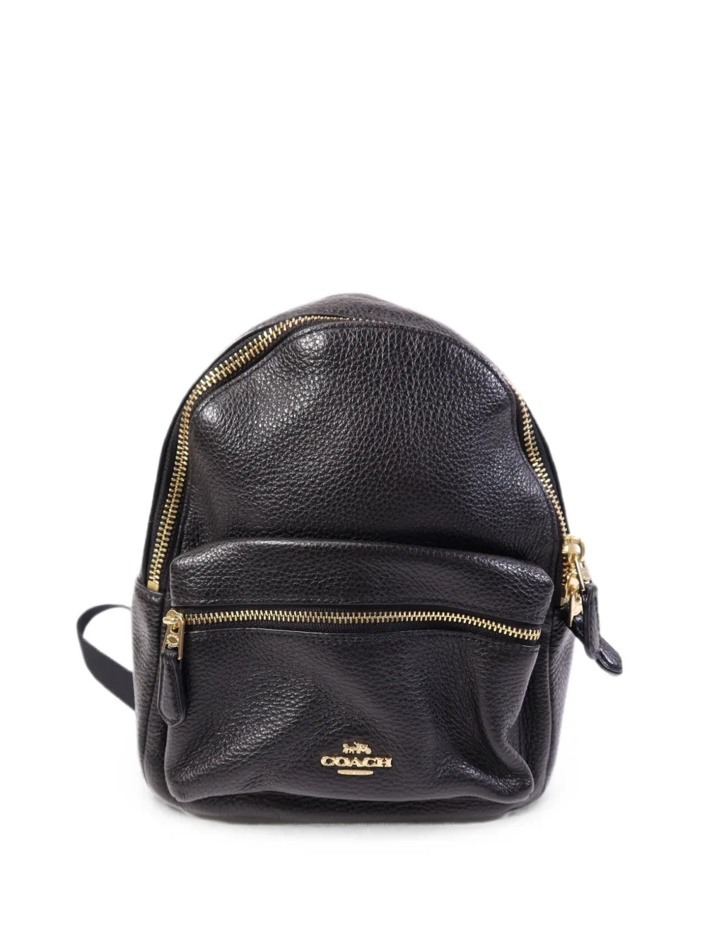 Coach Vintage logo-detail backpack - Nero