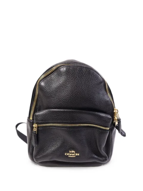 Coach Vintage logo-detail backpack