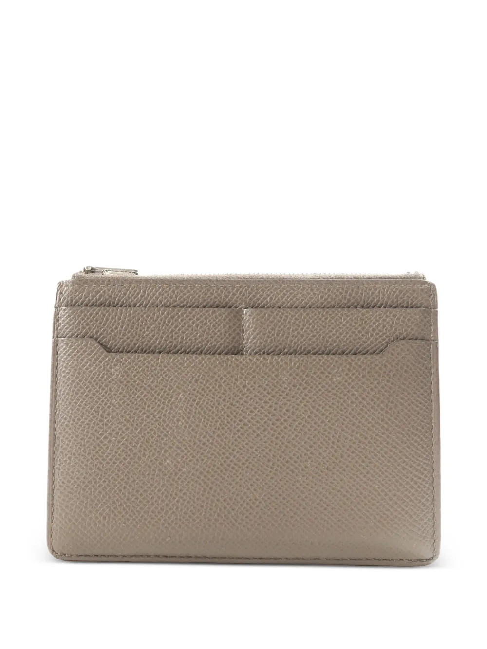 Hermès Pre-Owned 시티 앱송 레더 카드홀더 | 뉴트럴 | Image 1