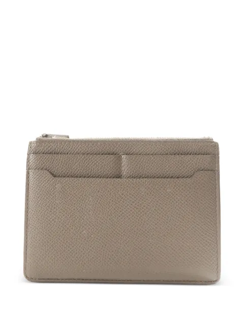 Hermès Pre-Owned tarjetero City de piel Epson